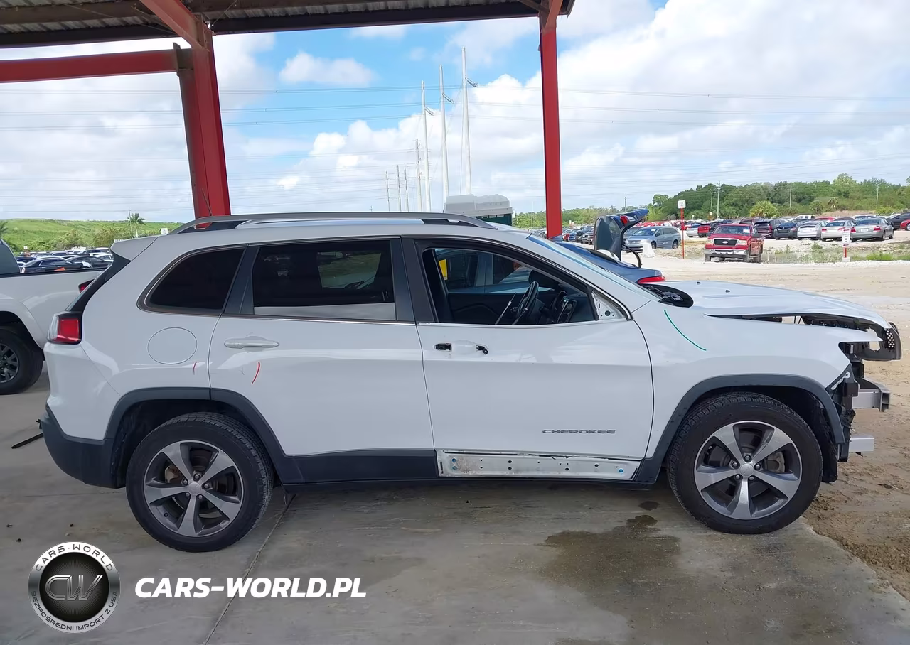 2019 Jeep Cherokee Limited Fwd VIN:1C4PJLDB7KD302633 - 14