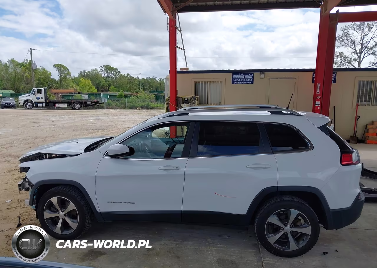 2019 Jeep Cherokee Limited Fwd VIN:1C4PJLDB7KD302633 - 15