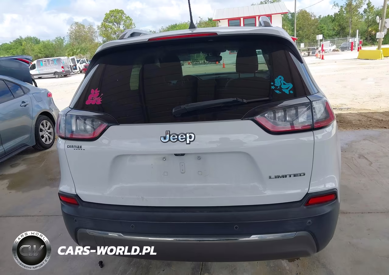 2019 Jeep Cherokee Limited Fwd VIN:1C4PJLDB7KD302633 - 17