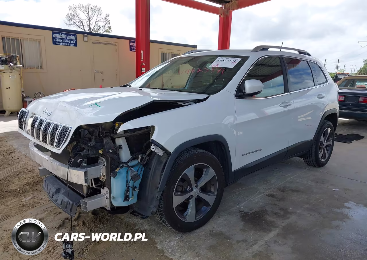 2019 Jeep Cherokee Limited Fwd VIN:1C4PJLDB7KD302633 - 2