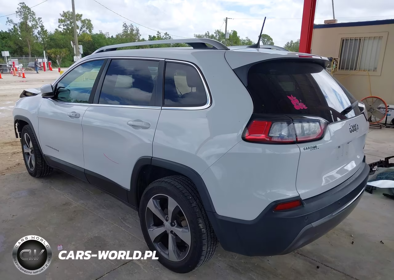 2019 Jeep Cherokee Limited Fwd VIN:1C4PJLDB7KD302633 - 3