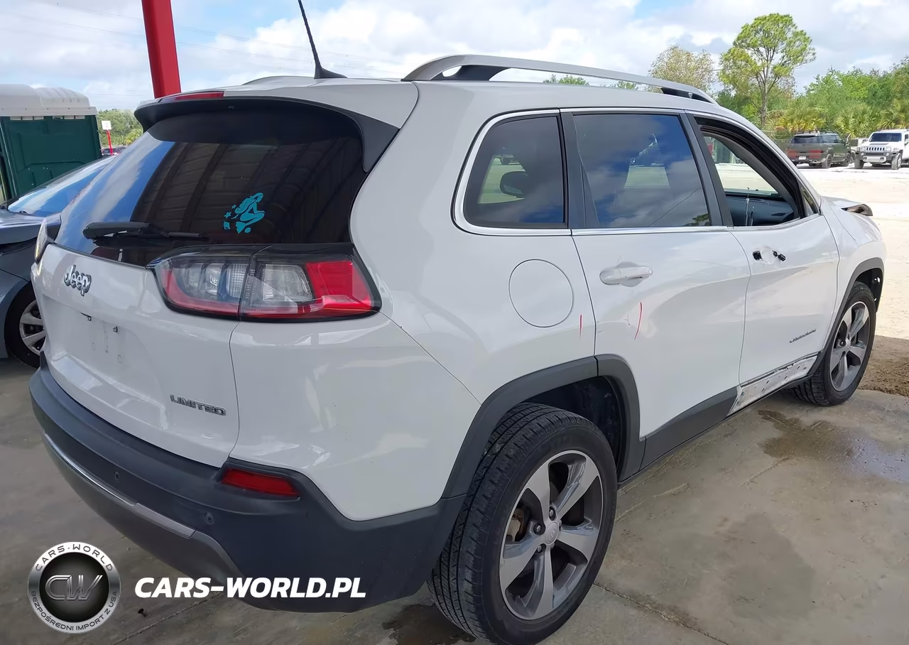 2019 Jeep Cherokee Limited Fwd VIN:1C4PJLDB7KD302633 - 4