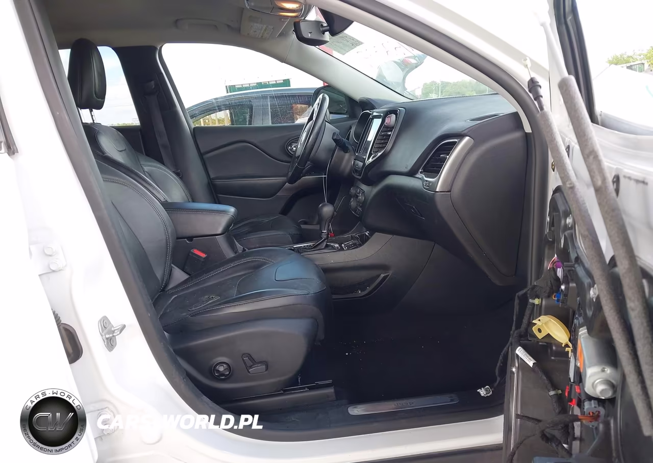 2019 Jeep Cherokee Limited Fwd VIN:1C4PJLDB7KD302633 - 5