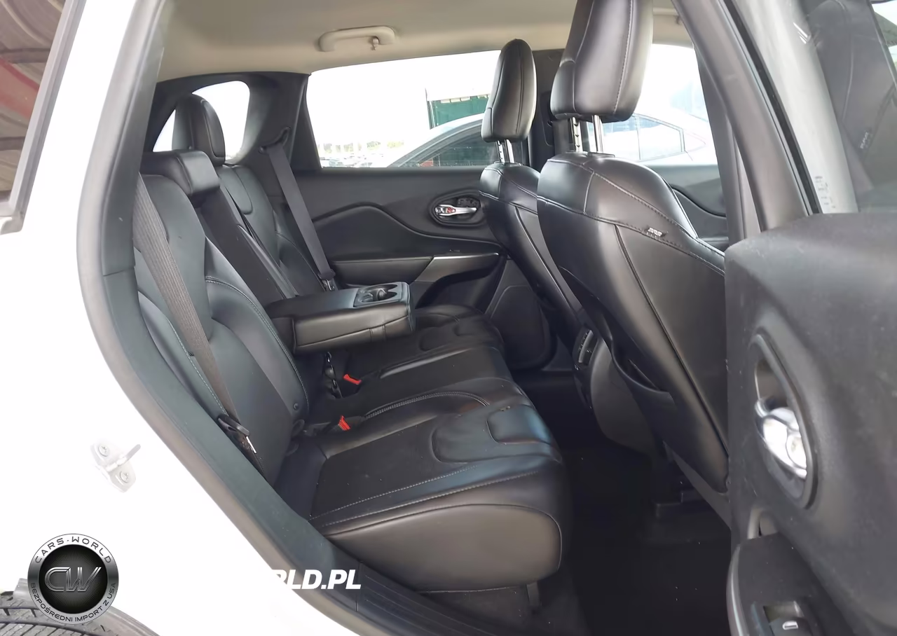 2019 Jeep Cherokee Limited Fwd VIN:1C4PJLDB7KD302633 - 8
