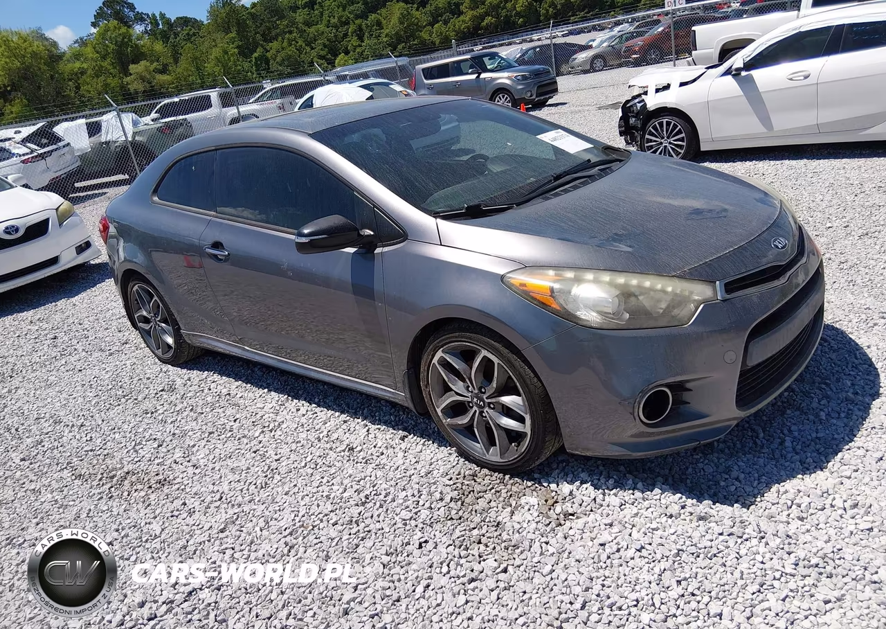 2015 Kia Forte Koup Sx