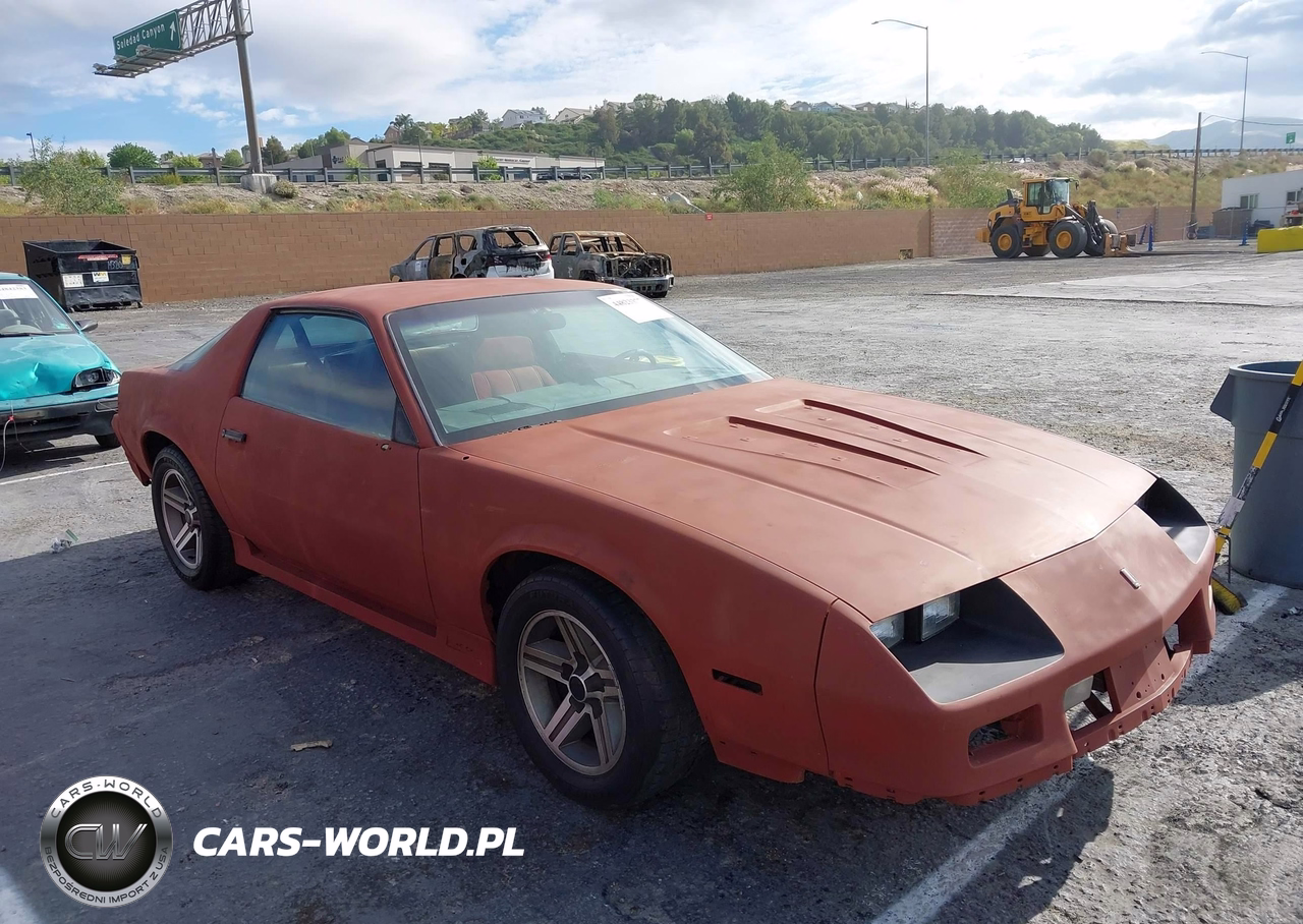 1986 Chevrolet Camaro