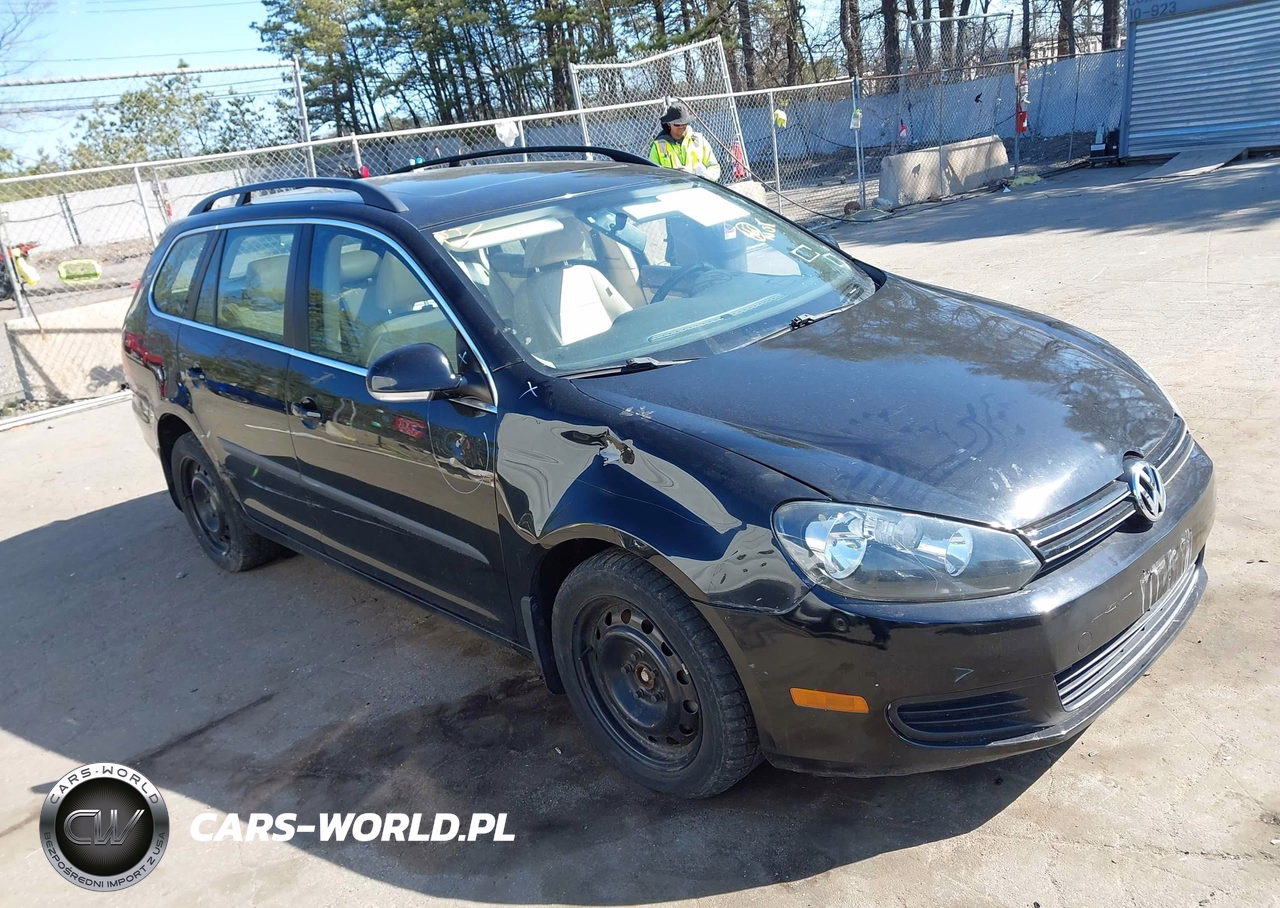 2011 Volkswagen Jetta Sportwagen 2.0L Tdi