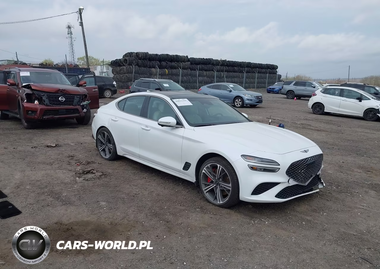 2024 Genesis G70 3.3T Awd Sport Advanced