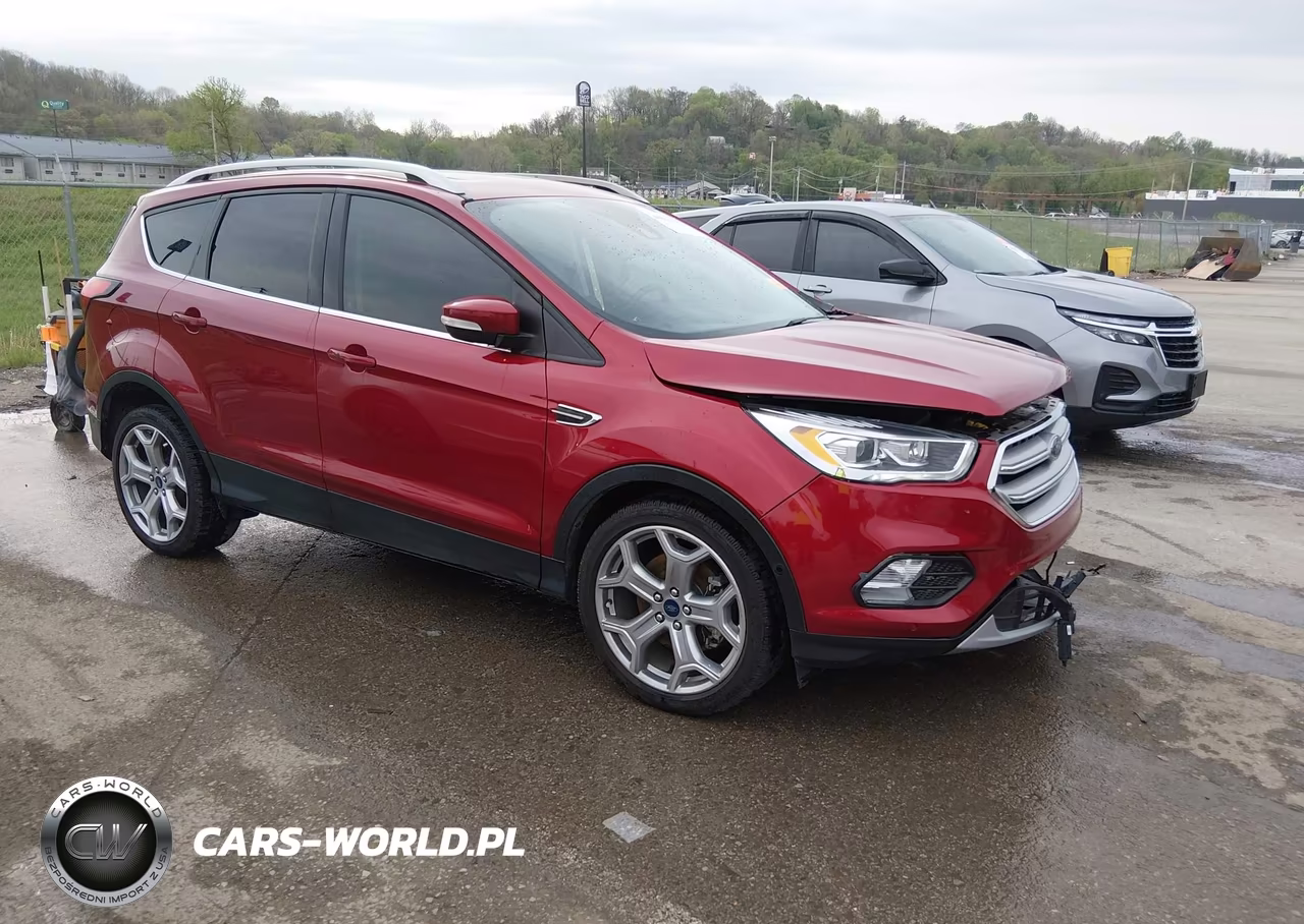 2019 Ford Escape Titanium