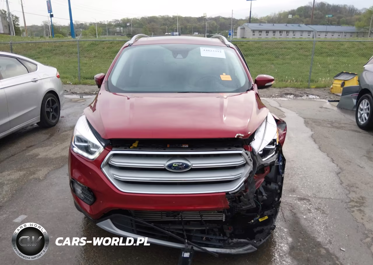 2019 Ford Escape Titanium VIN:1FMCU0J94KUB20731 - 12