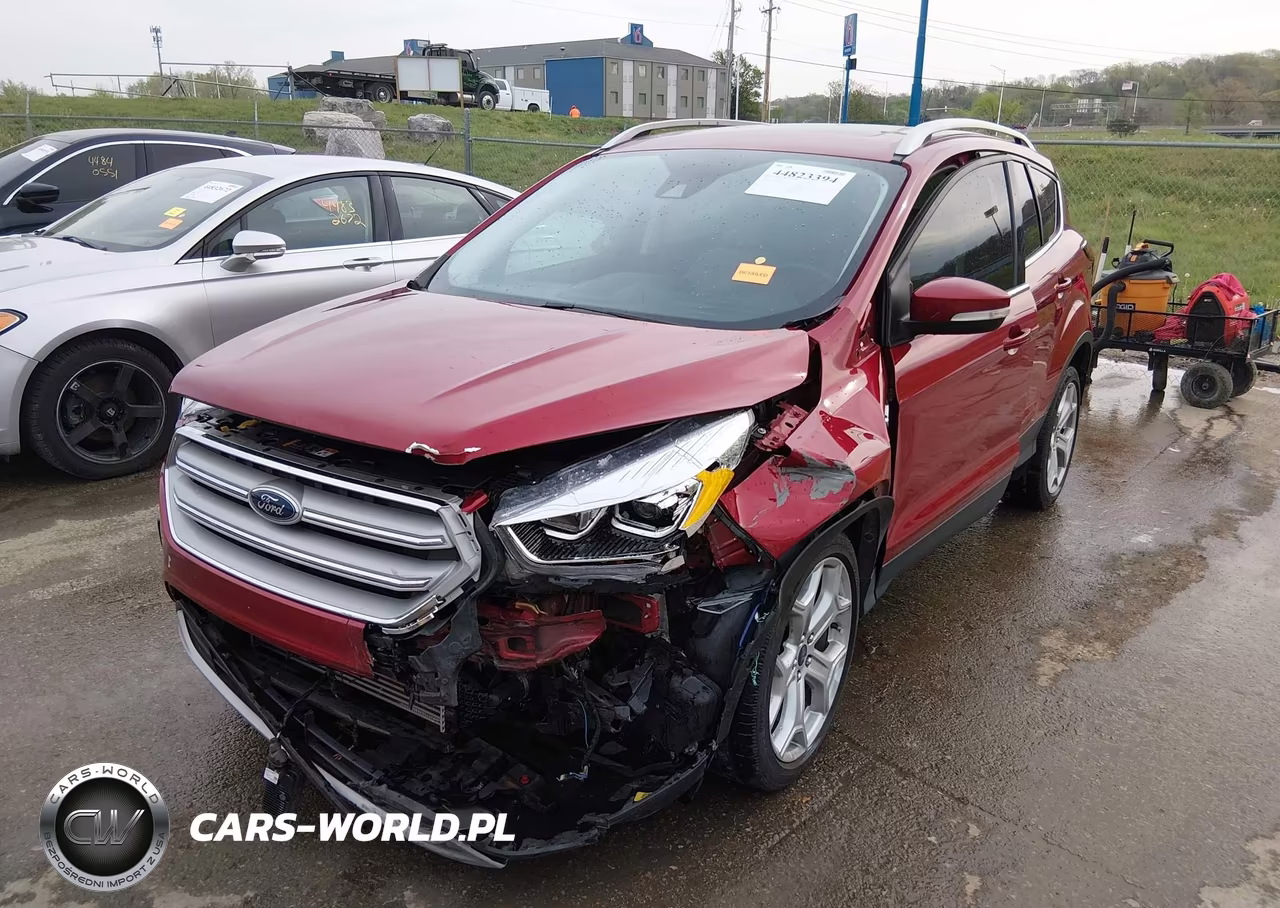 2019 Ford Escape Titanium VIN:1FMCU0J94KUB20731 - 18