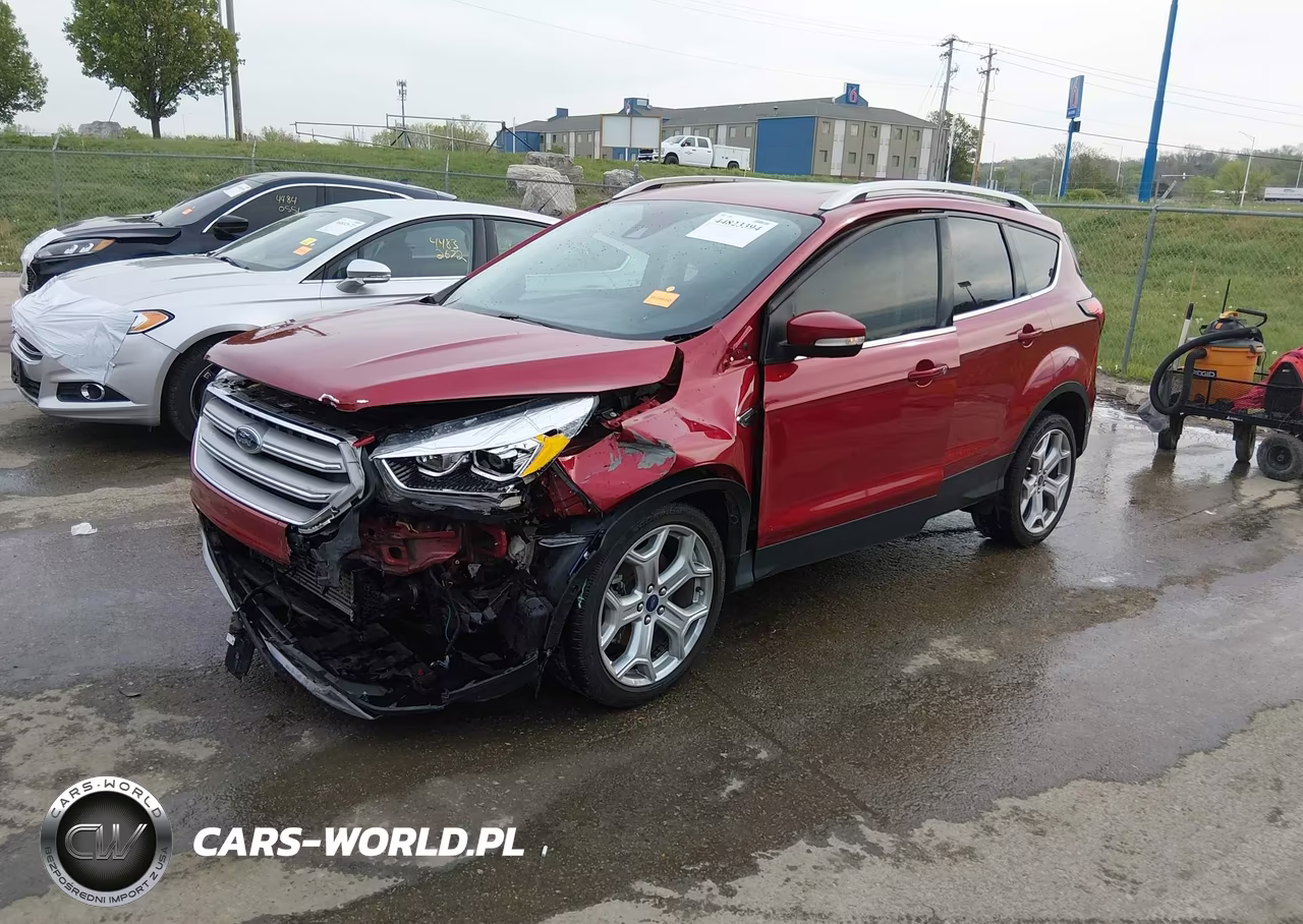 2019 Ford Escape Titanium VIN:1FMCU0J94KUB20731 - 2