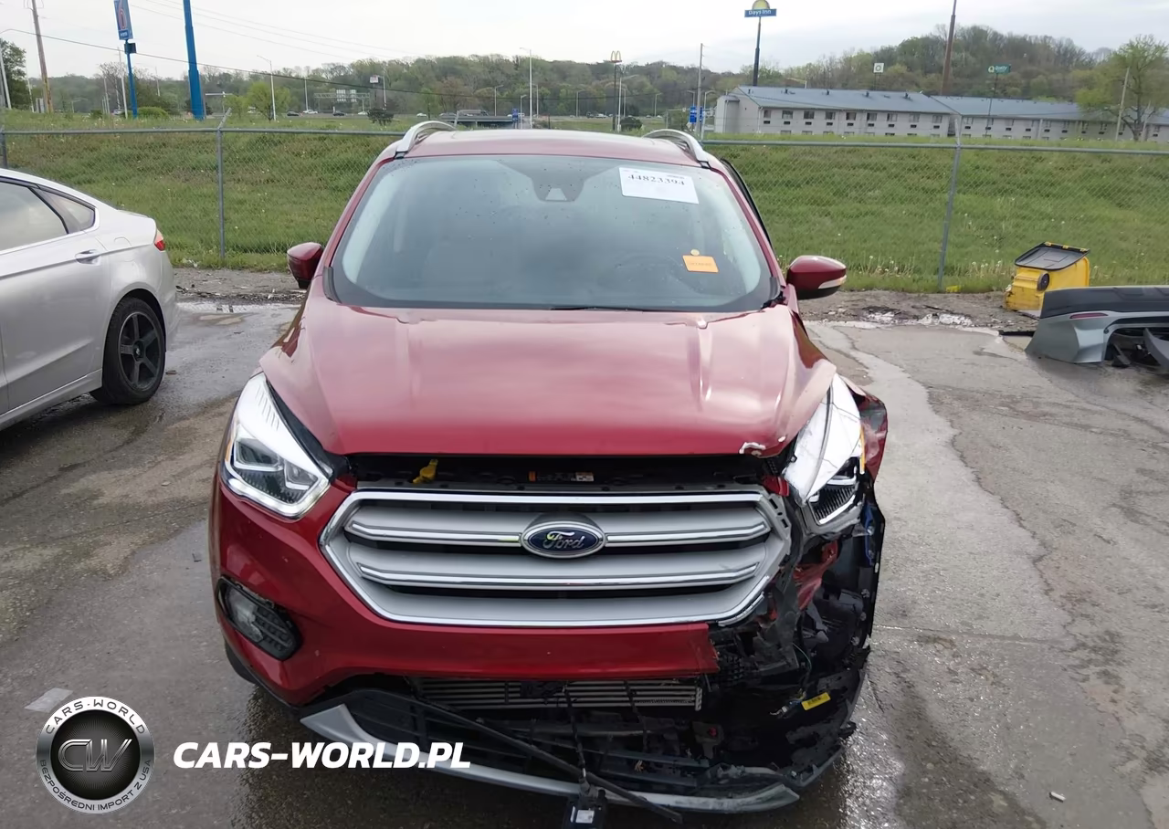 2019 Ford Escape Titanium VIN:1FMCU0J94KUB20731 - 6