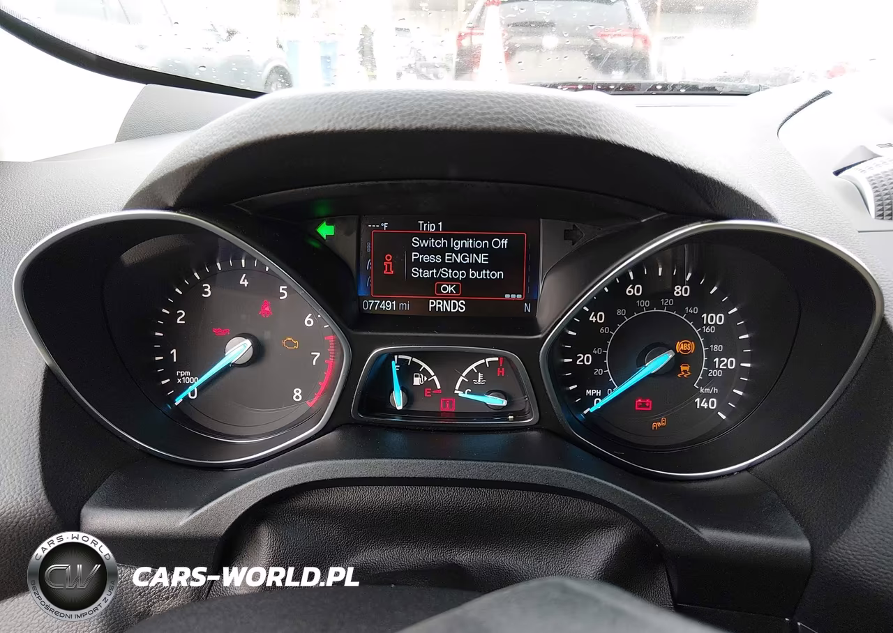 2019 Ford Escape Titanium VIN:1FMCU0J94KUB20731 - 7
