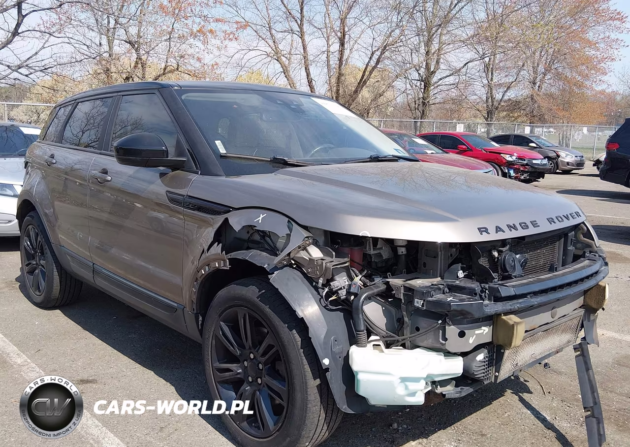 2016 Land Rover Range Rover Evoque Se-Se Premium
