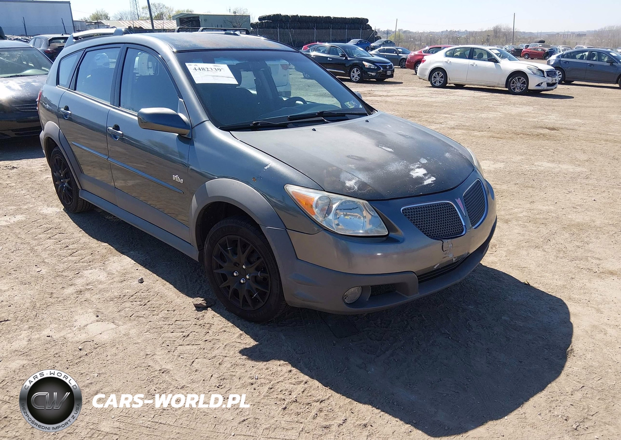 2007 Pontiac Vibe