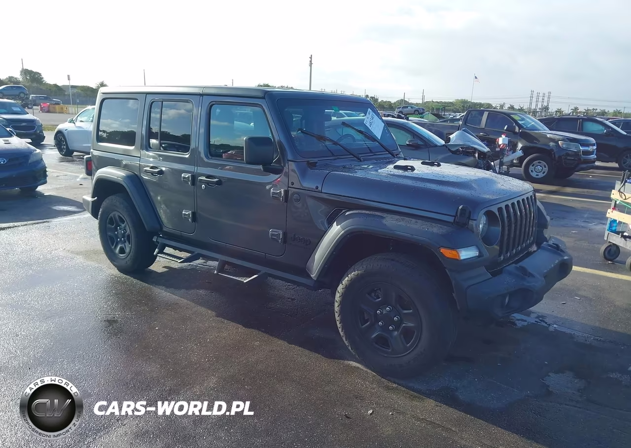2024 Jeep Wrangler 4-Door Sport 4X4 – zdjęcie 1 z 15