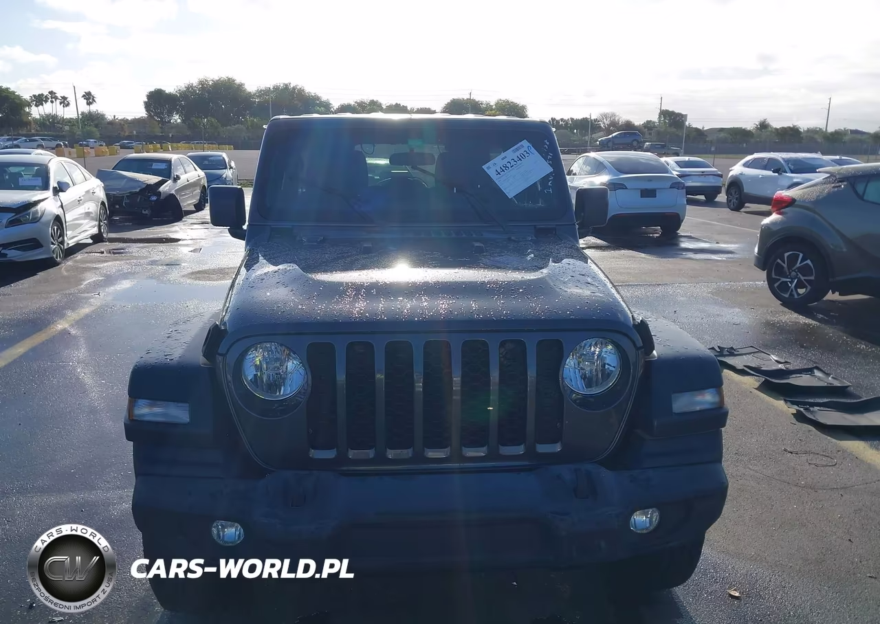 2024 Jeep Wrangler 4-Door Sport 4X4 VIN:1C4PJXDG5RW247438 - 11