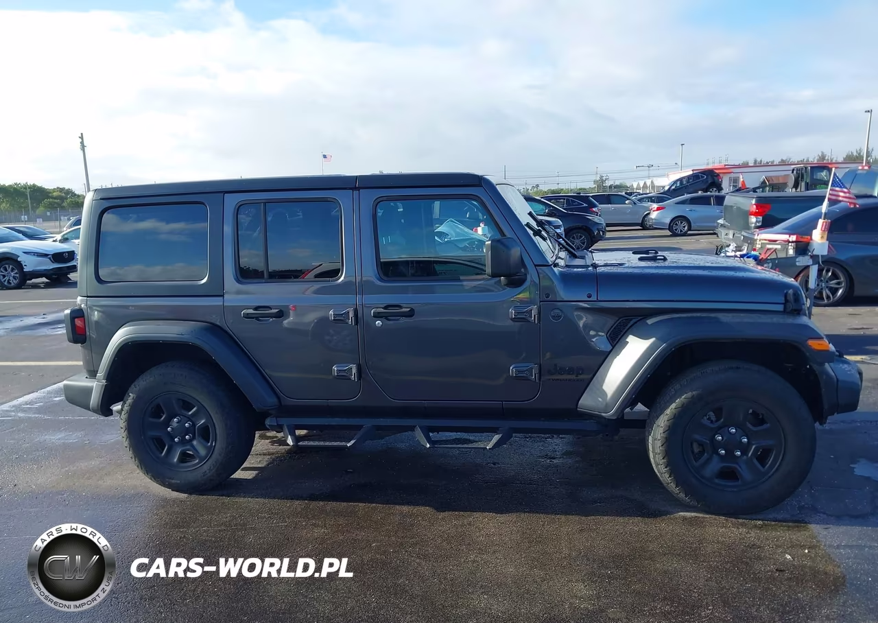 2024 Jeep Wrangler 4-Door Sport 4X4 VIN:1C4PJXDG5RW247438 - 12