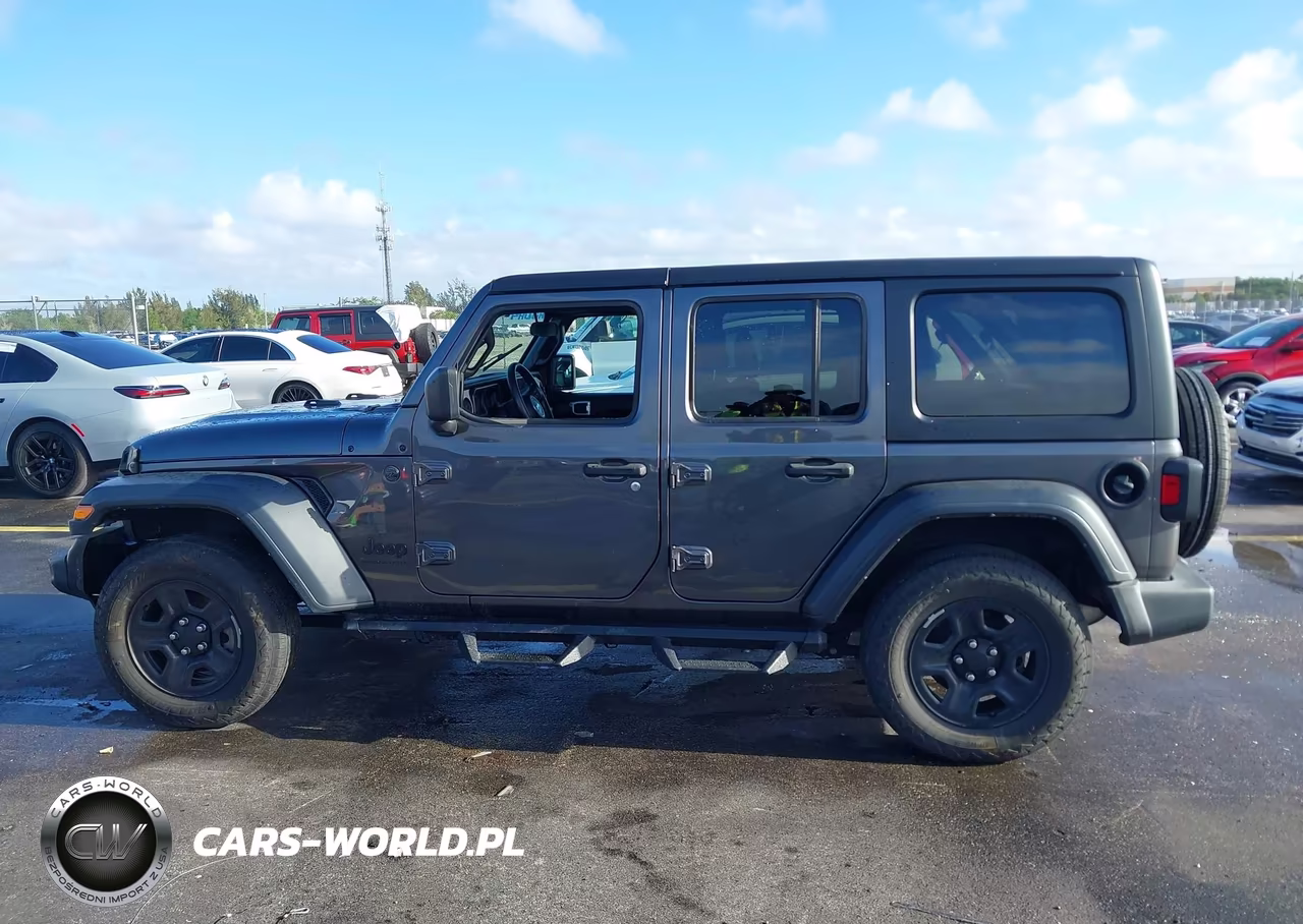 2024 Jeep Wrangler 4-Door Sport 4X4 VIN:1C4PJXDG5RW247438 - 13
