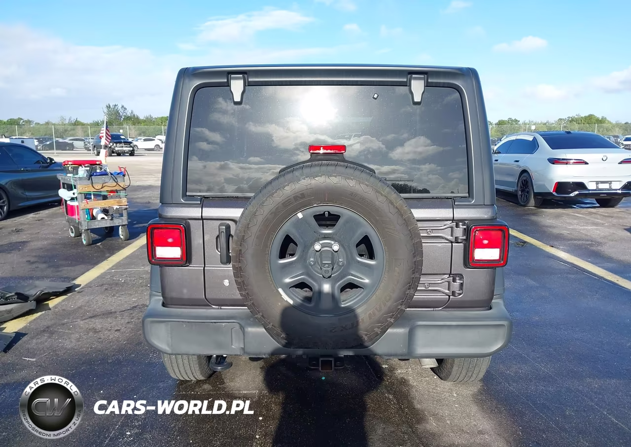 2024 Jeep Wrangler 4-Door Sport 4X4 VIN:1C4PJXDG5RW247438 - 15