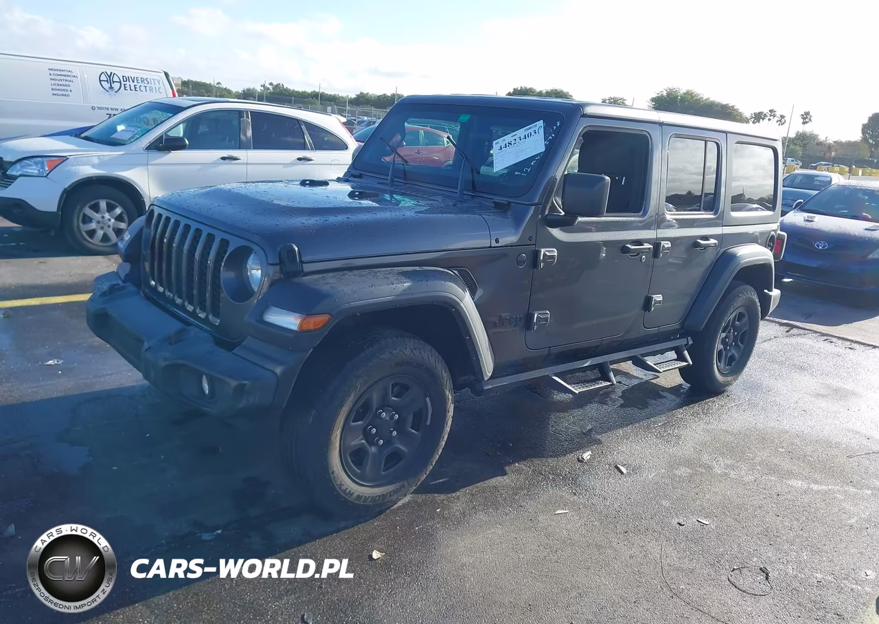 2024 Jeep Wrangler 4-Door Sport 4X4 VIN:1C4PJXDG5RW247438 - 2