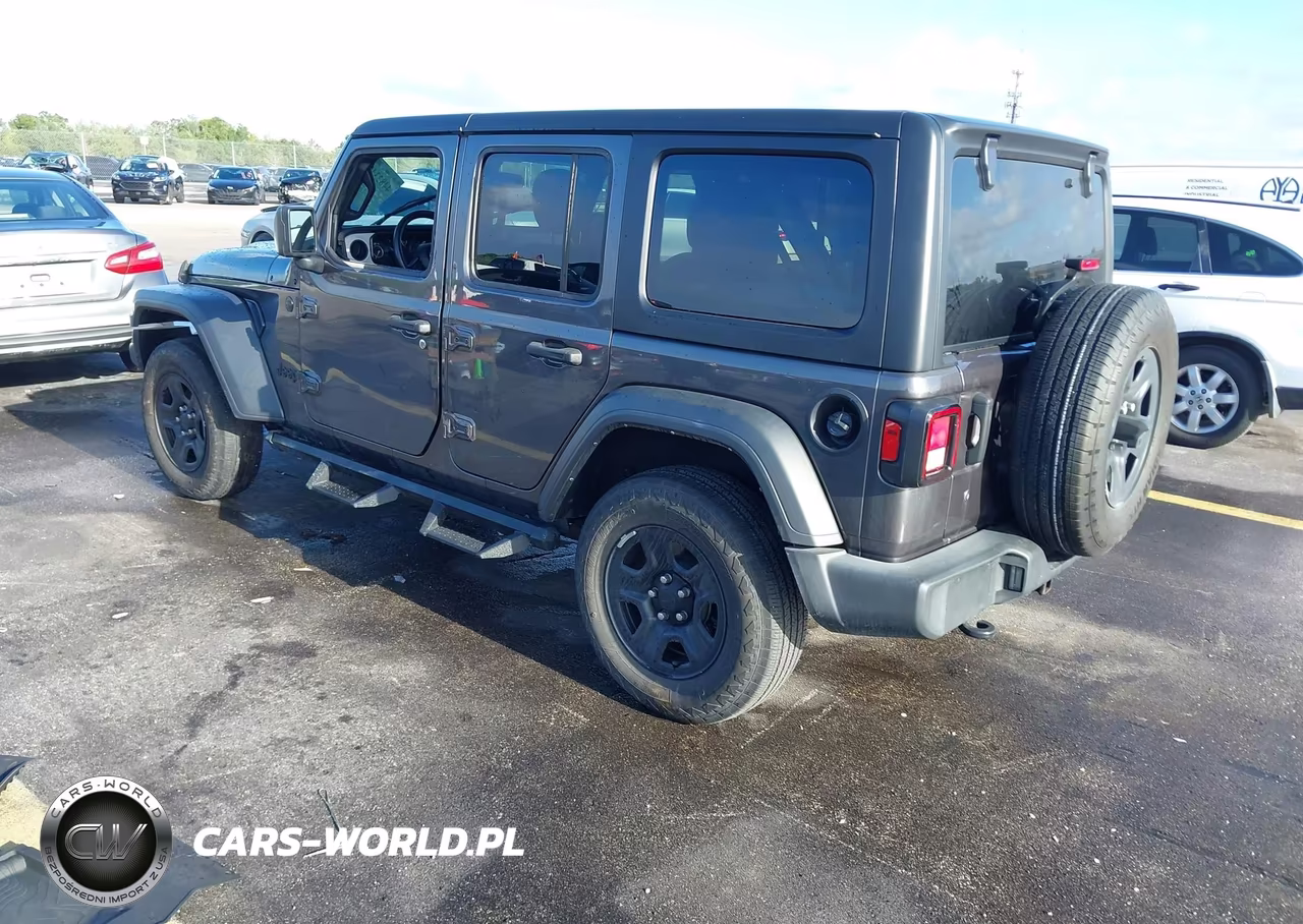 2024 Jeep Wrangler 4-Door Sport 4X4 VIN:1C4PJXDG5RW247438 - 3