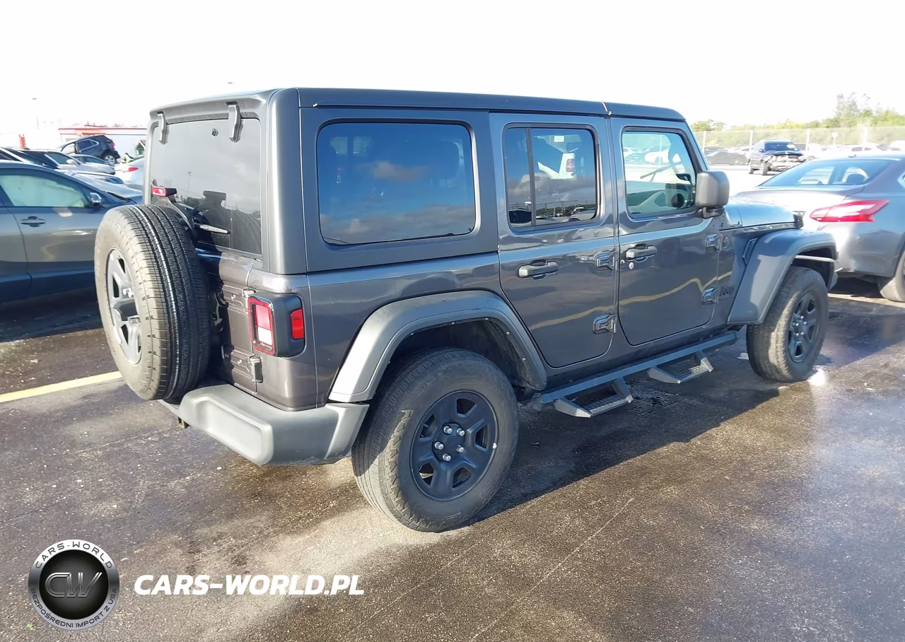 2024 Jeep Wrangler 4-Door Sport 4X4 VIN:1C4PJXDG5RW247438 - 4
