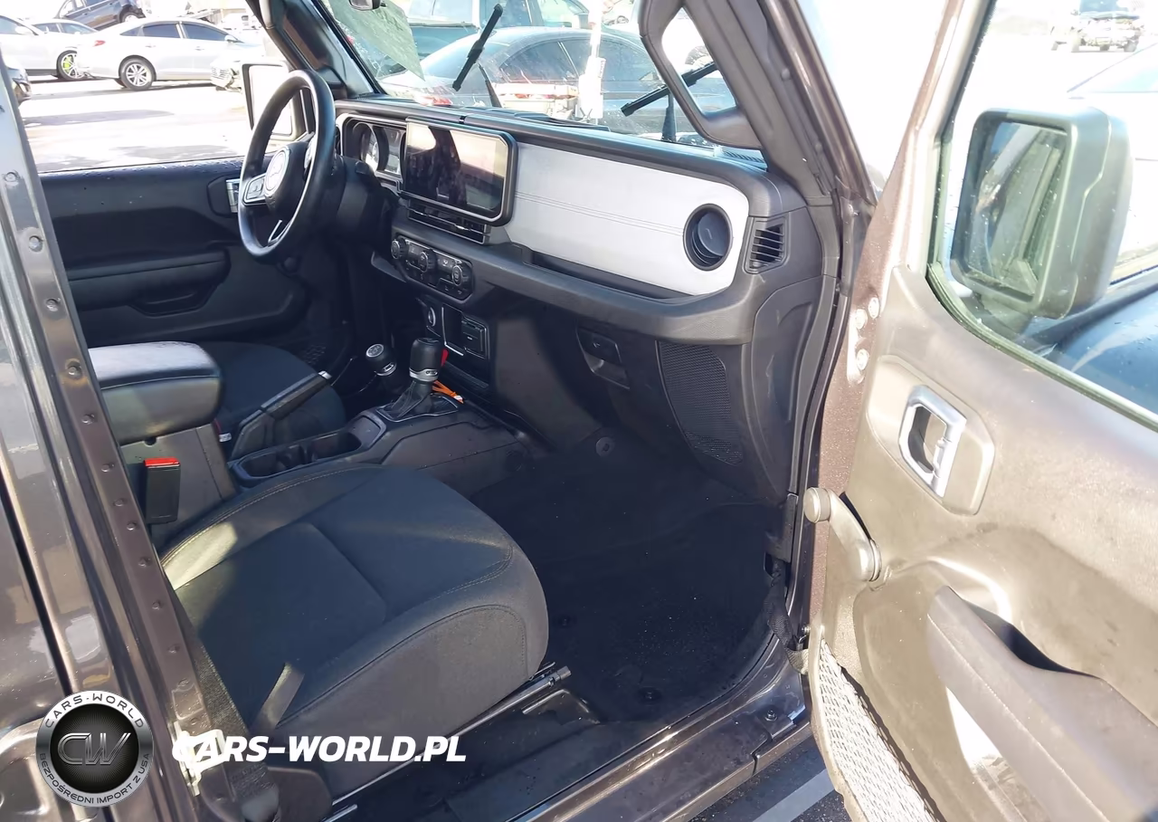 2024 Jeep Wrangler 4-Door Sport 4X4 VIN:1C4PJXDG5RW247438 - 5