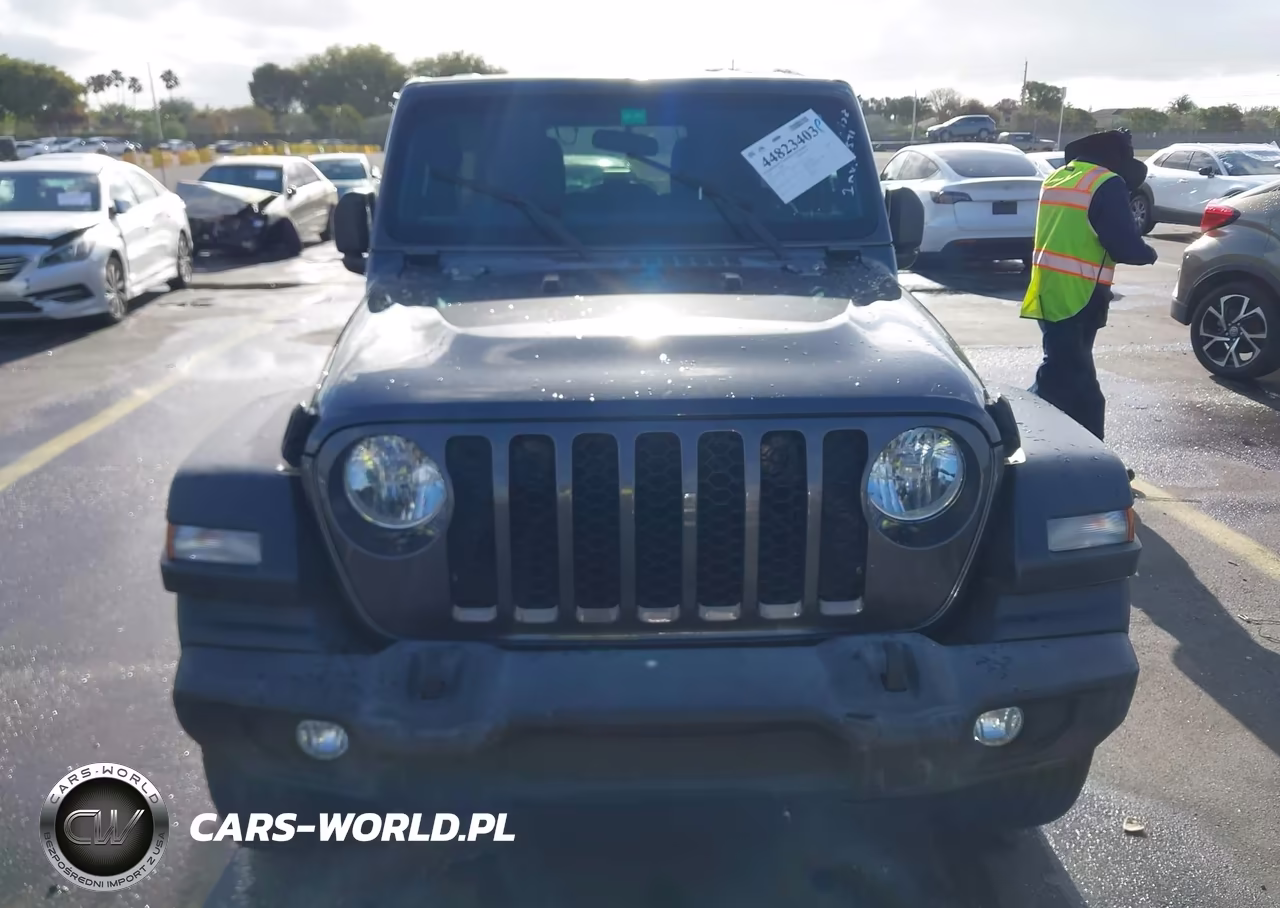 2024 Jeep Wrangler 4-Door Sport 4X4 VIN:1C4PJXDG5RW247438 - 6