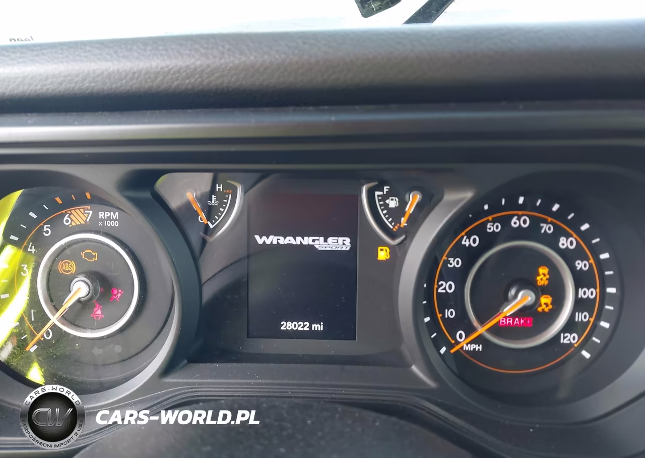 2024 Jeep Wrangler 4-Door Sport 4X4 VIN:1C4PJXDG5RW247438 - 7