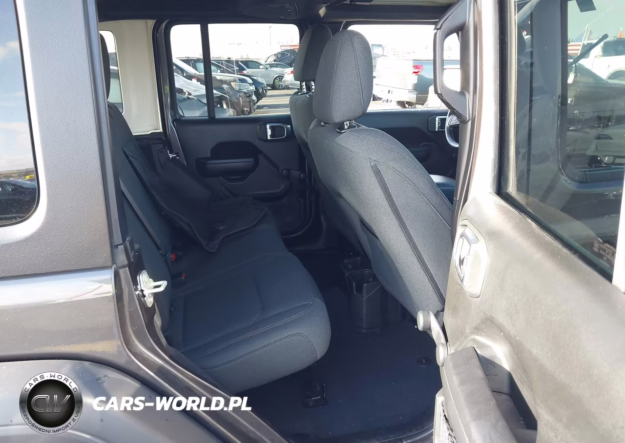 2024 Jeep Wrangler 4-Door Sport 4X4 VIN:1C4PJXDG5RW247438 - 8