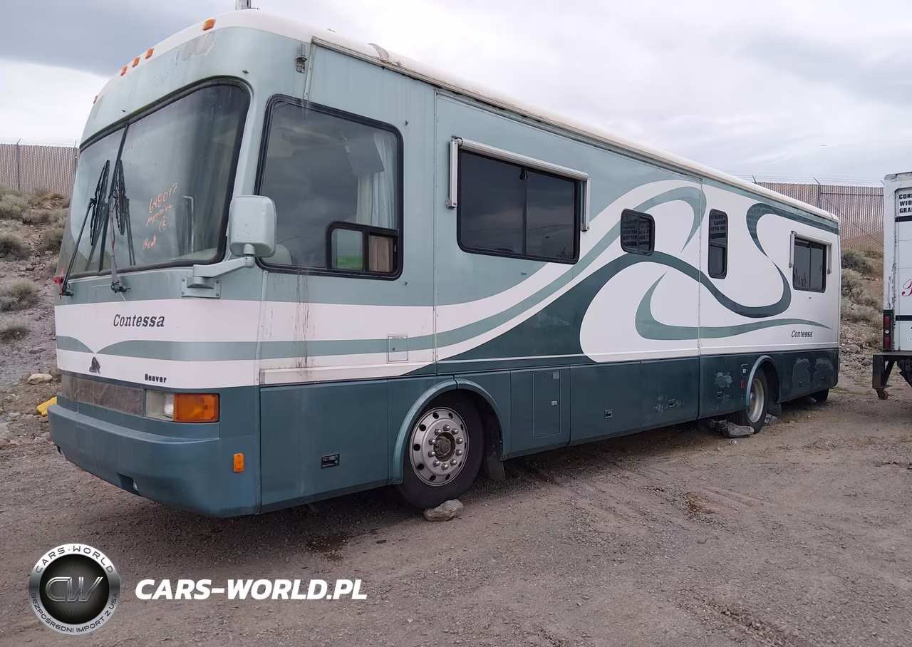 1998 Magnum B Series VIN:4SLC8KP36X1130063 - 2