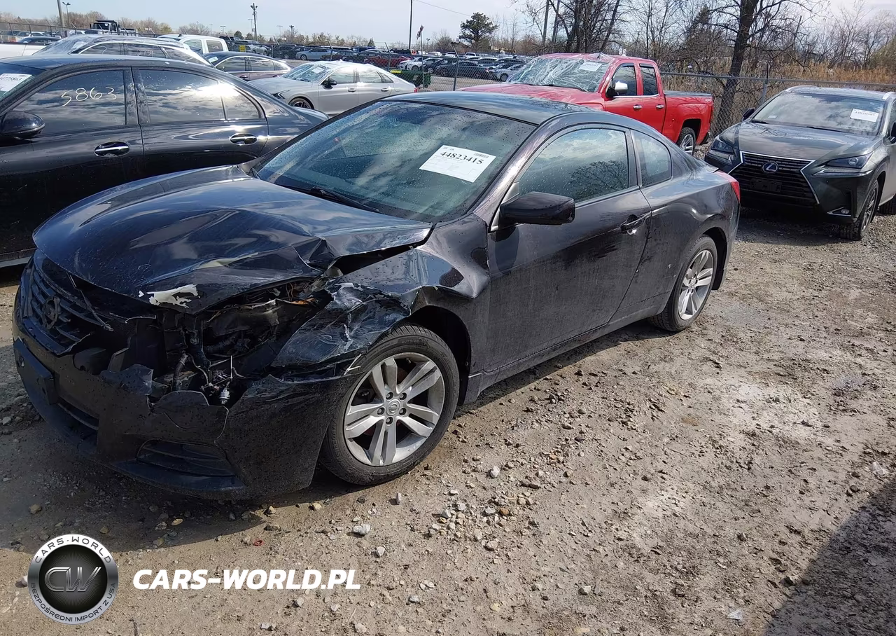 2010 Nissan Altima 2.5 S VIN:1N4AL2EPXAC174578 - 2