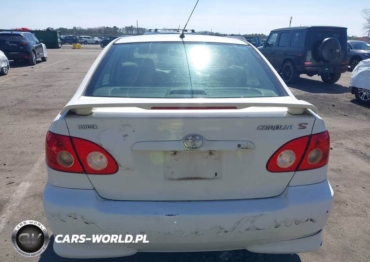 2005 Toyota Corolla S VIN:1NXBR32E65Z351869 - 16