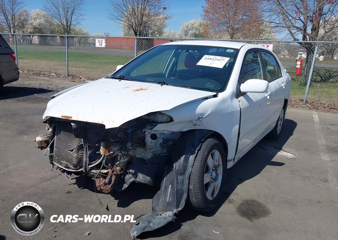 2005 Toyota Corolla S VIN:1NXBR32E65Z351869 - 2