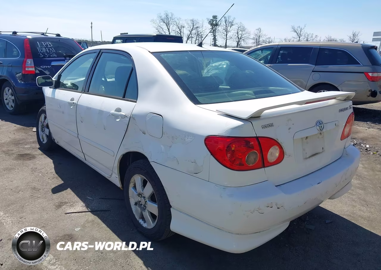 2005 Toyota Corolla S VIN:1NXBR32E65Z351869 - 3