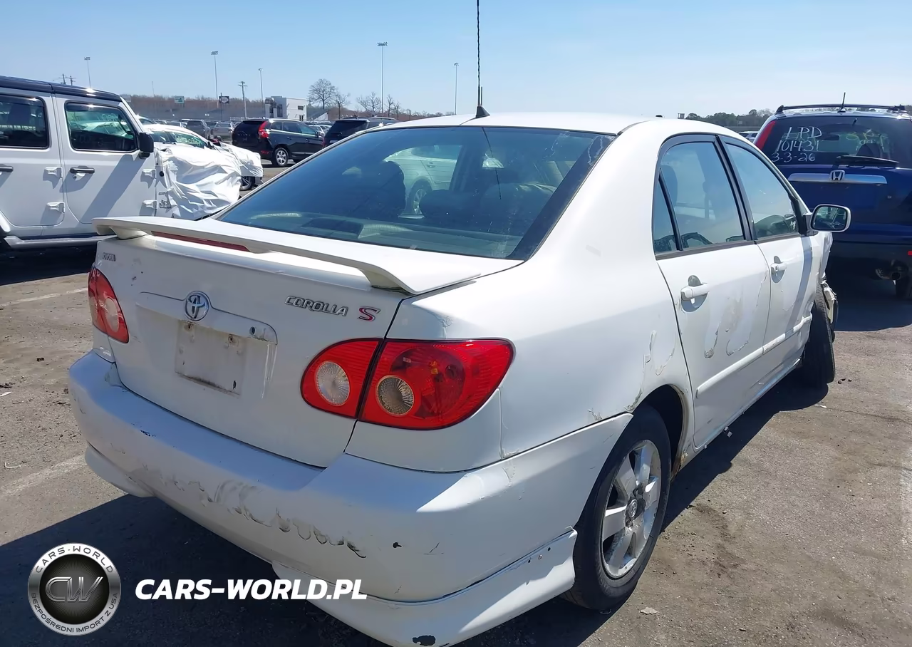 2005 Toyota Corolla S VIN:1NXBR32E65Z351869 - 4