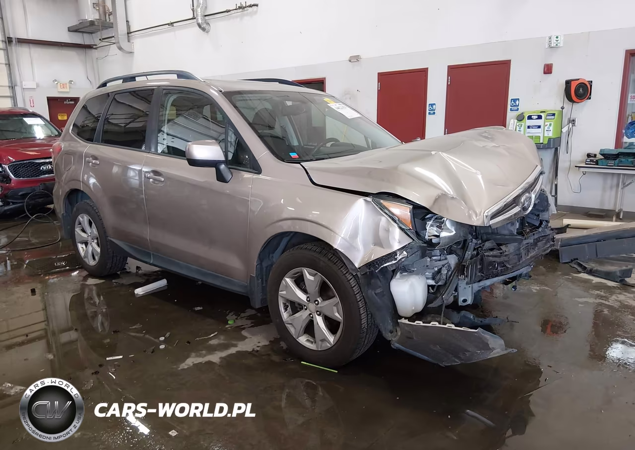 2015 Subaru Forester 2.5I Premium
