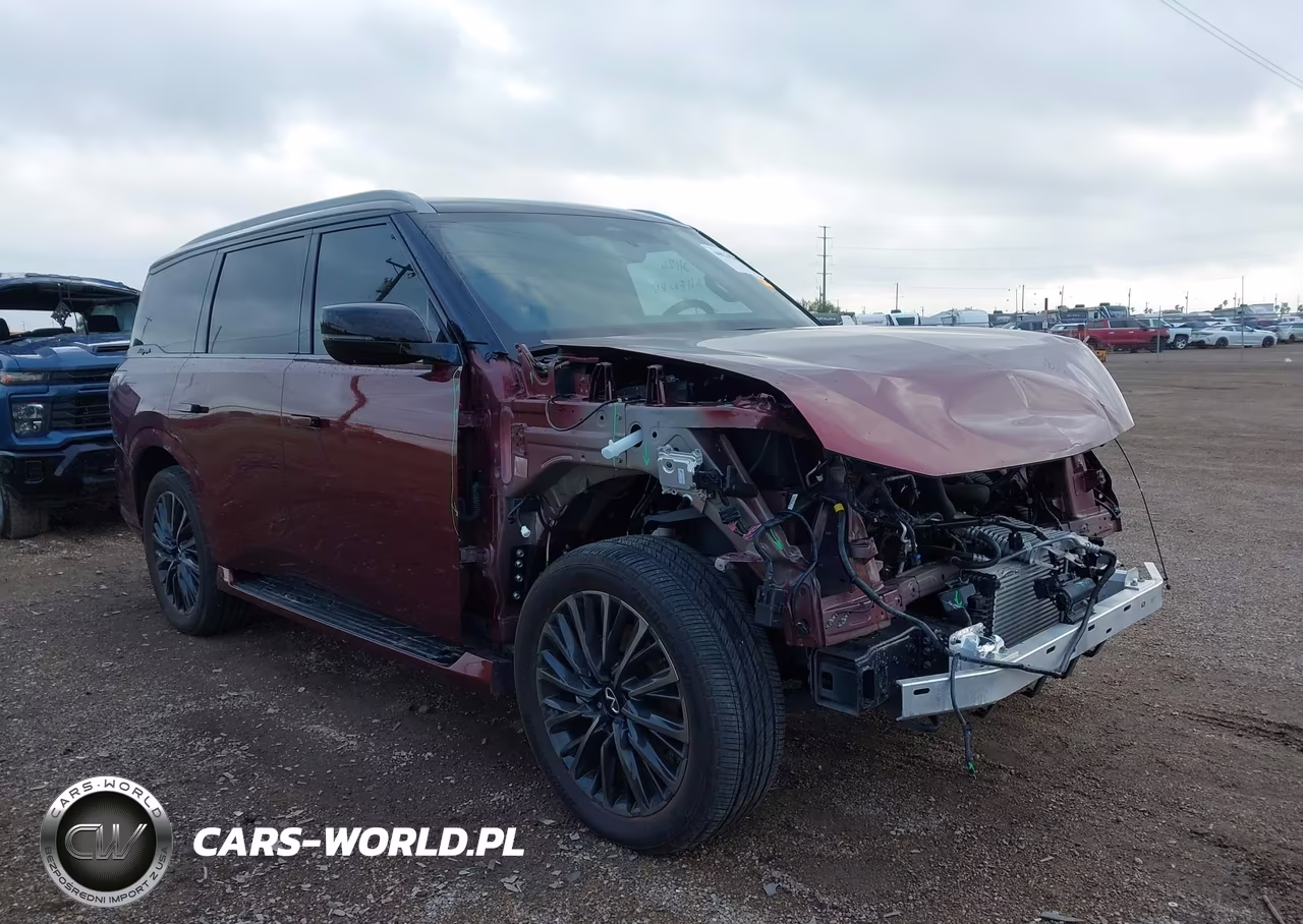 2025 Infiniti Qx80 Autograph Awd – zdjęcie 1 z 17