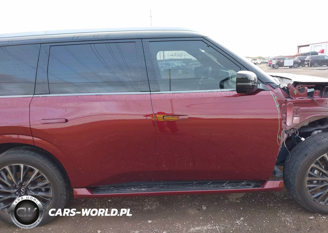 2025 Infiniti Qx80 Autograph Awd VIN:JN8AZ3CC8S9600804 - 14