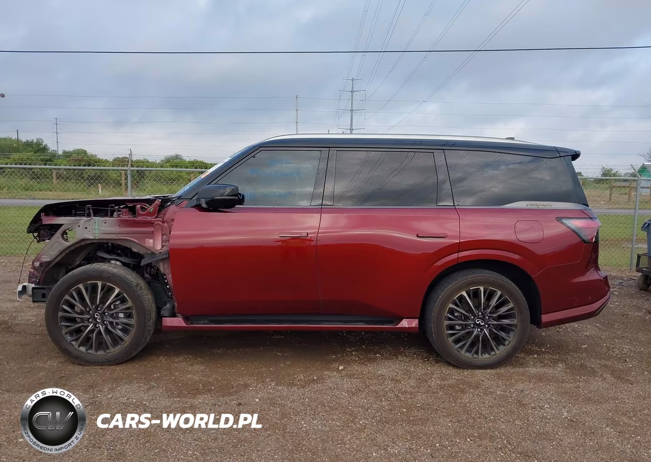 2025 Infiniti Qx80 Autograph Awd VIN:JN8AZ3CC8S9600804 - 15
