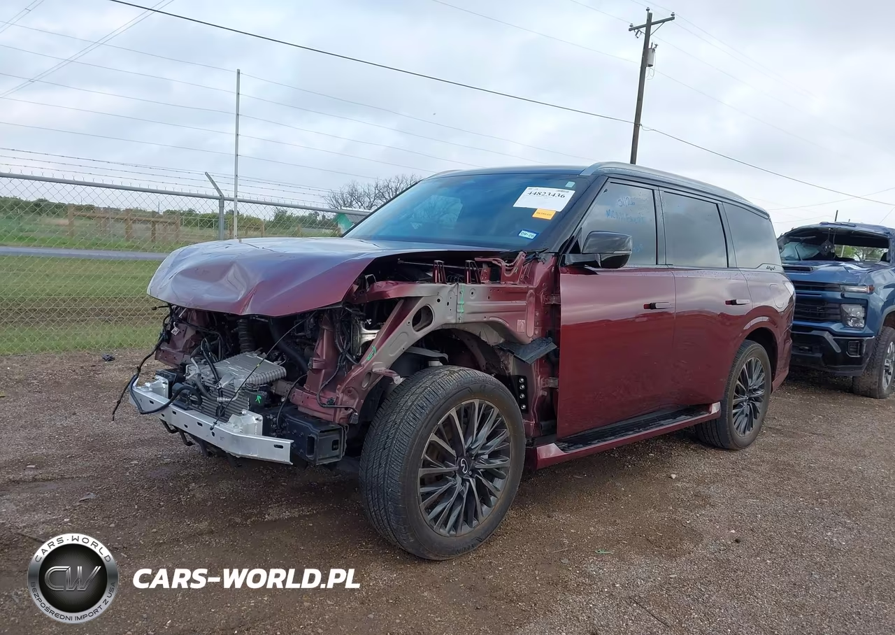 2025 Infiniti Qx80 Autograph Awd VIN:JN8AZ3CC8S9600804 - 2