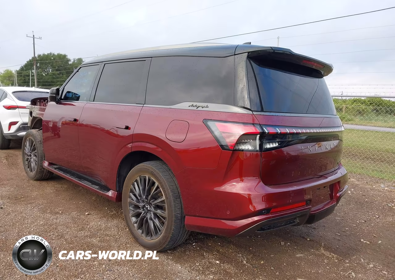 2025 Infiniti Qx80 Autograph Awd VIN:JN8AZ3CC8S9600804 - 3