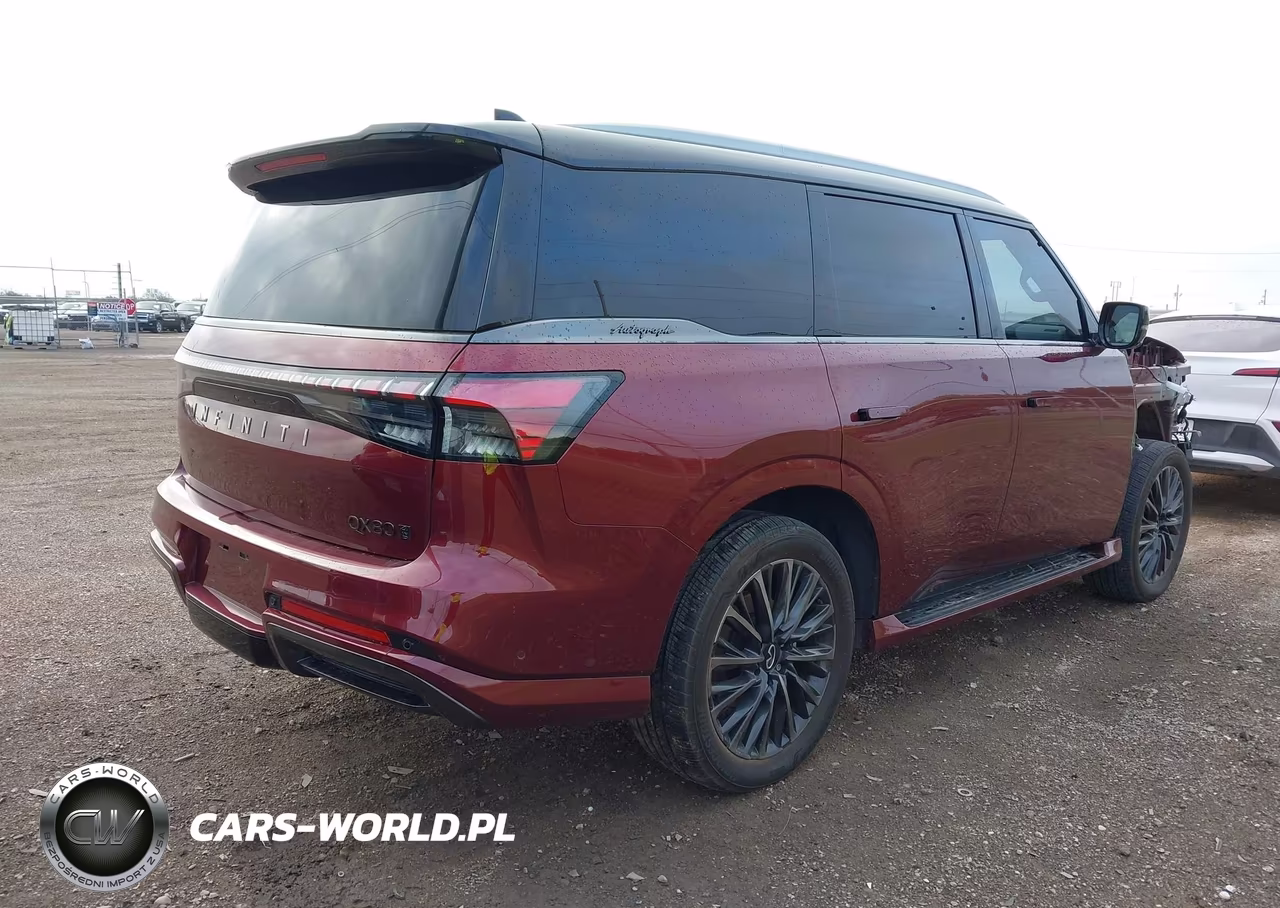 2025 Infiniti Qx80 Autograph Awd VIN:JN8AZ3CC8S9600804 - 4
