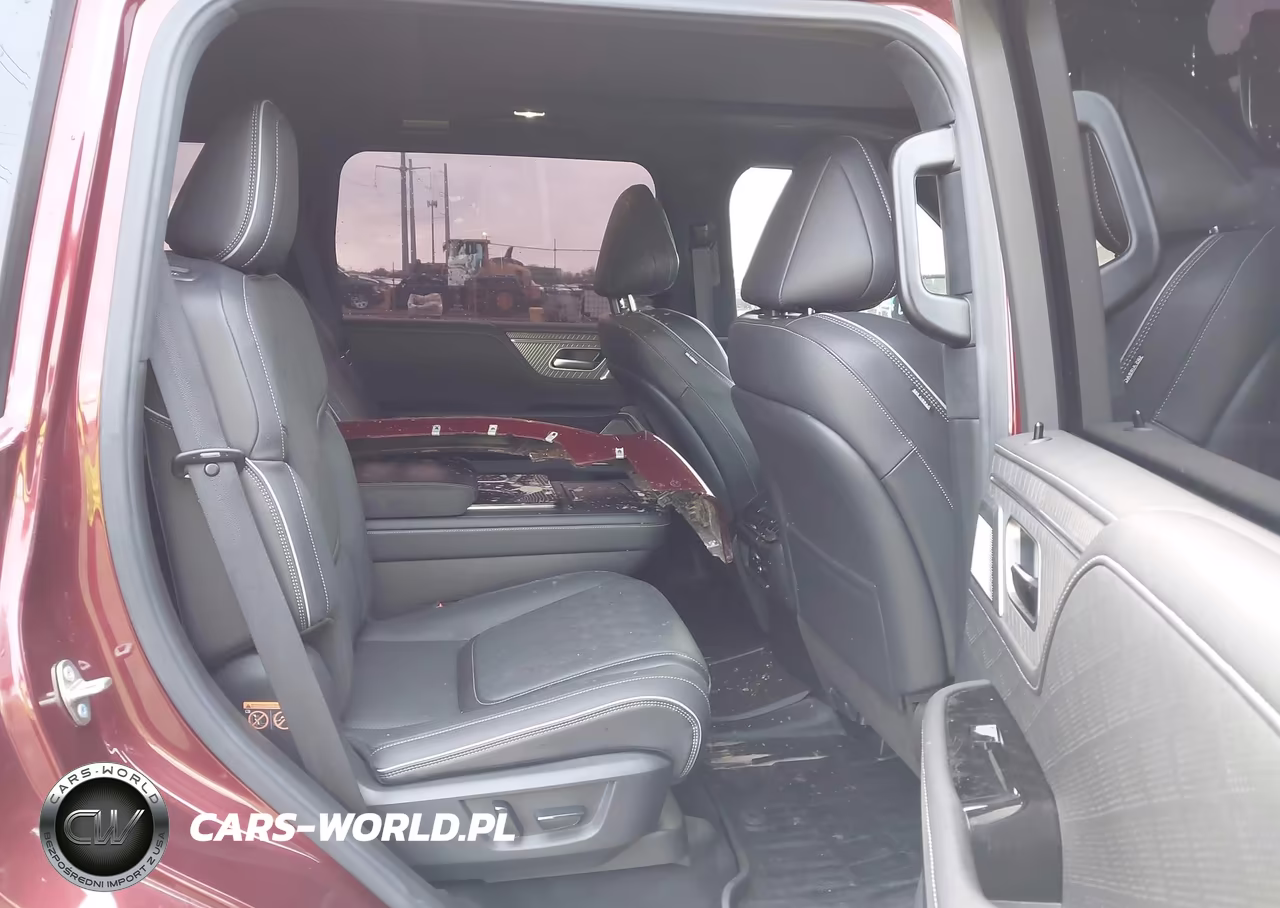 2025 Infiniti Qx80 Autograph Awd VIN:JN8AZ3CC8S9600804 - 8
