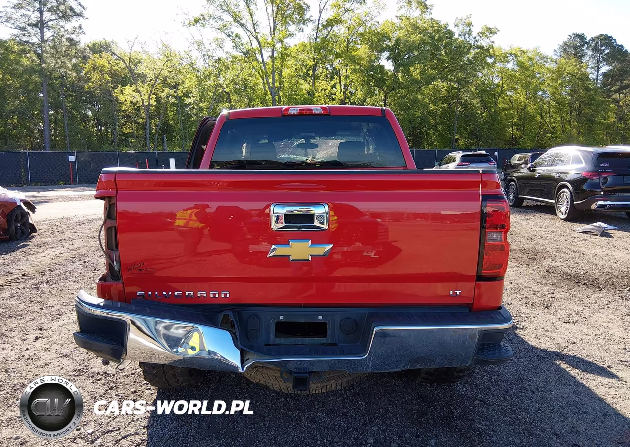 2016 Chevrolet Silverado 1500 1Lt VIN:3GCPCREC7GG194478 - 16