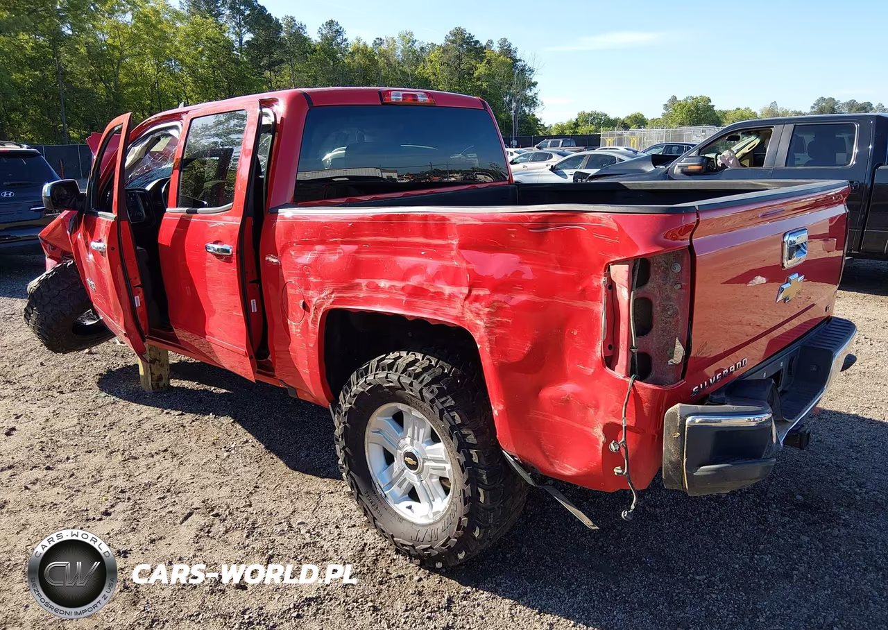 2016 Chevrolet Silverado 1500 1Lt VIN:3GCPCREC7GG194478 - 3