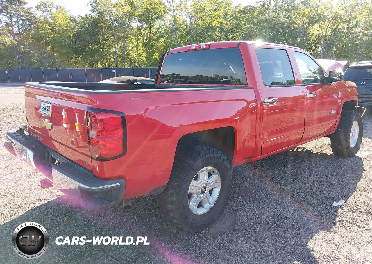 2016 Chevrolet Silverado 1500 1Lt VIN:3GCPCREC7GG194478 - 4