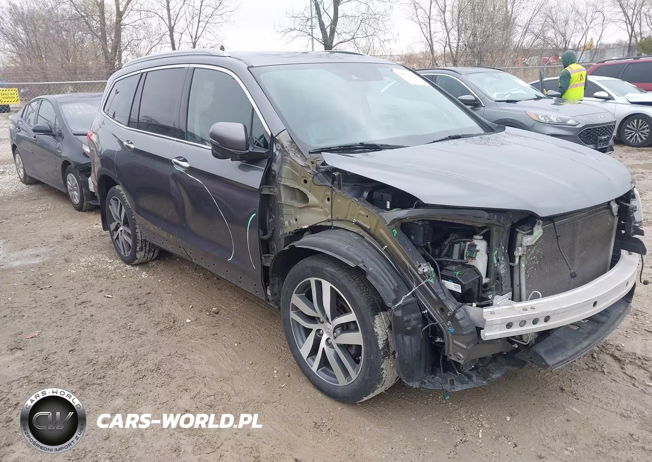 2016 Honda Pilot Touring